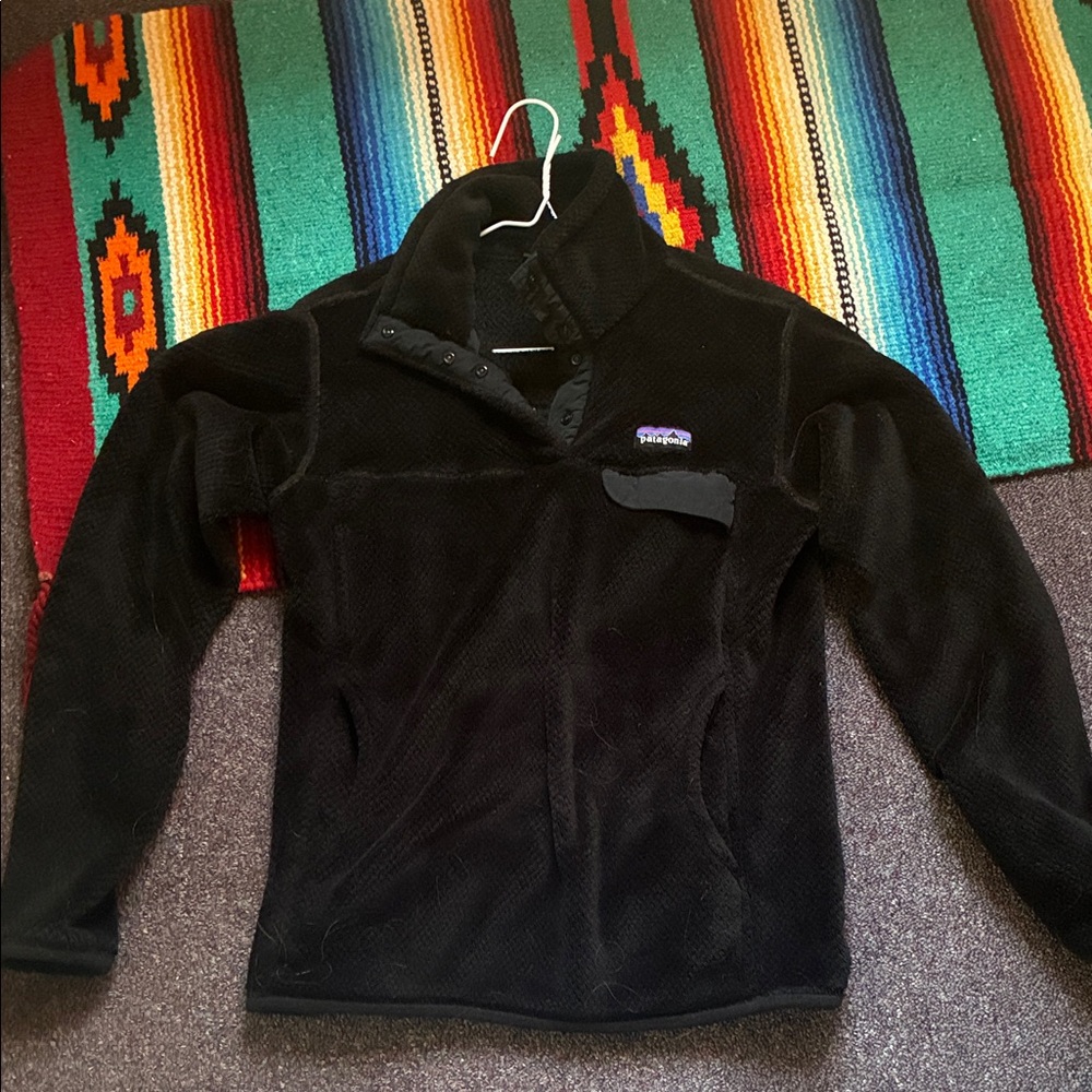 Patagonia Black Women's Retool fleece